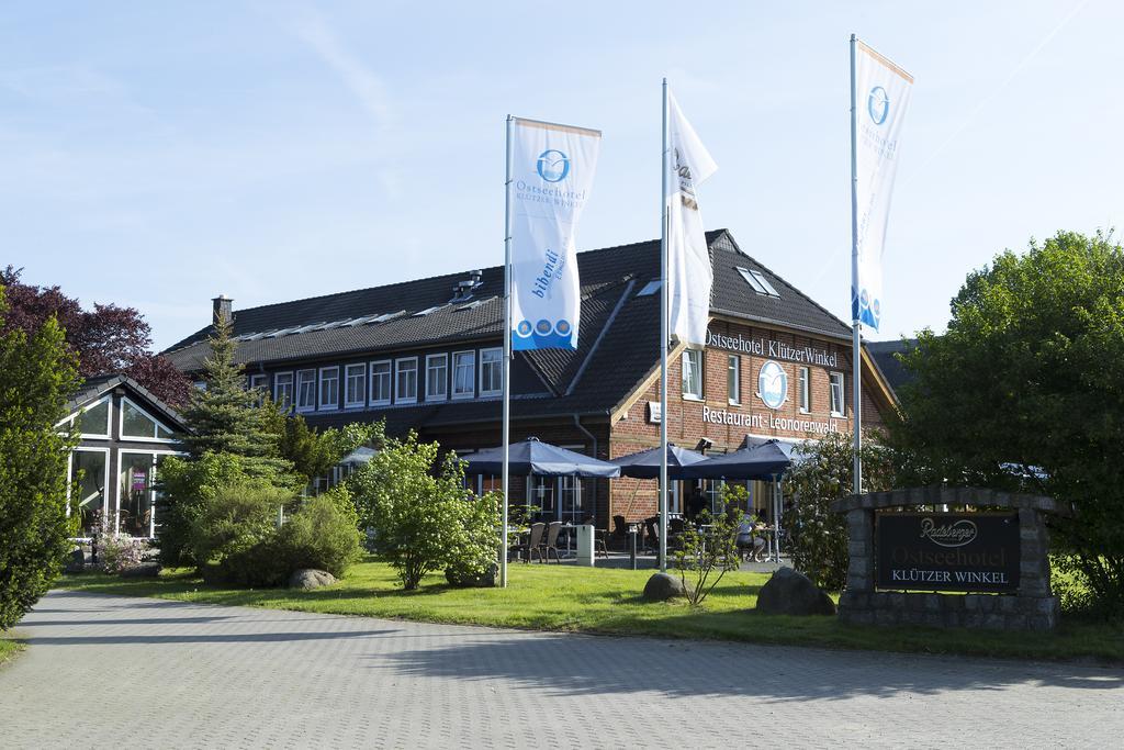 Ostseehotel Kluetzer Winkel Hohen Schoenberg Eksteriør bilde