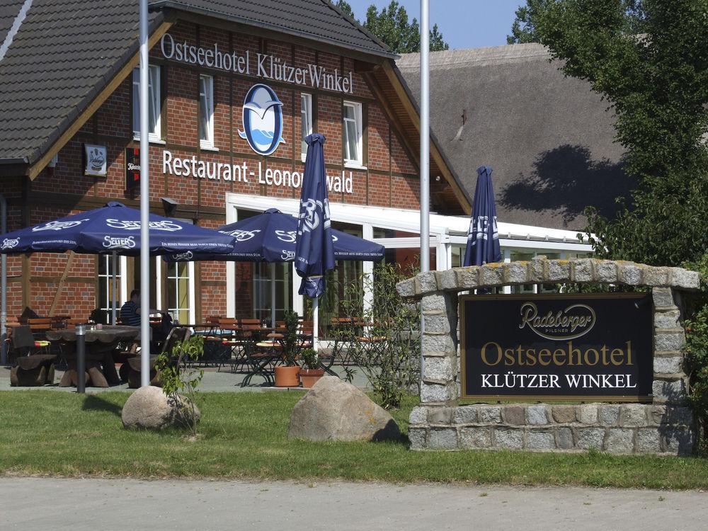 Ostseehotel Kluetzer Winkel Hohen Schoenberg Eksteriør bilde