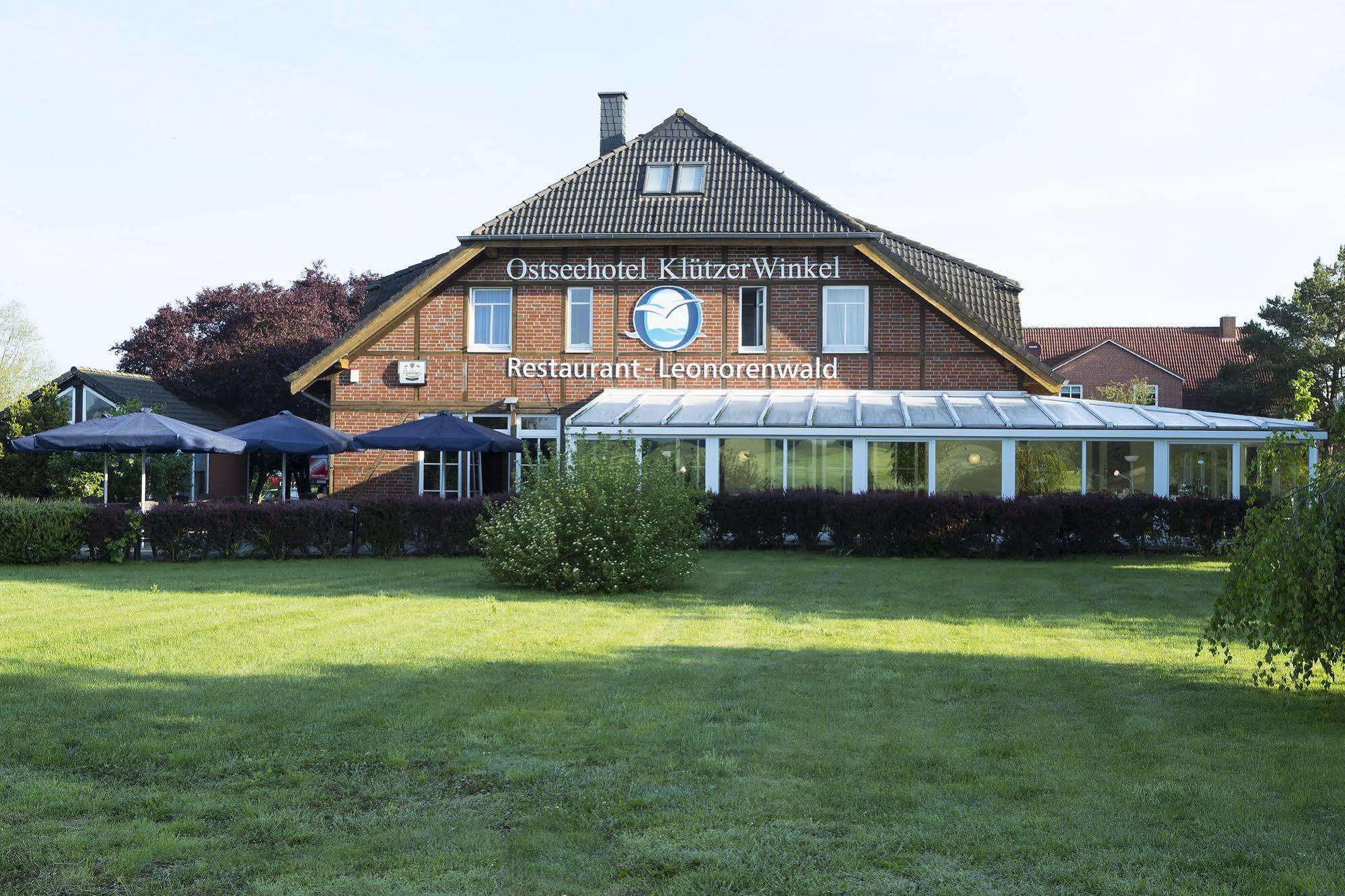 Ostseehotel Kluetzer Winkel Hohen Schoenberg Eksteriør bilde